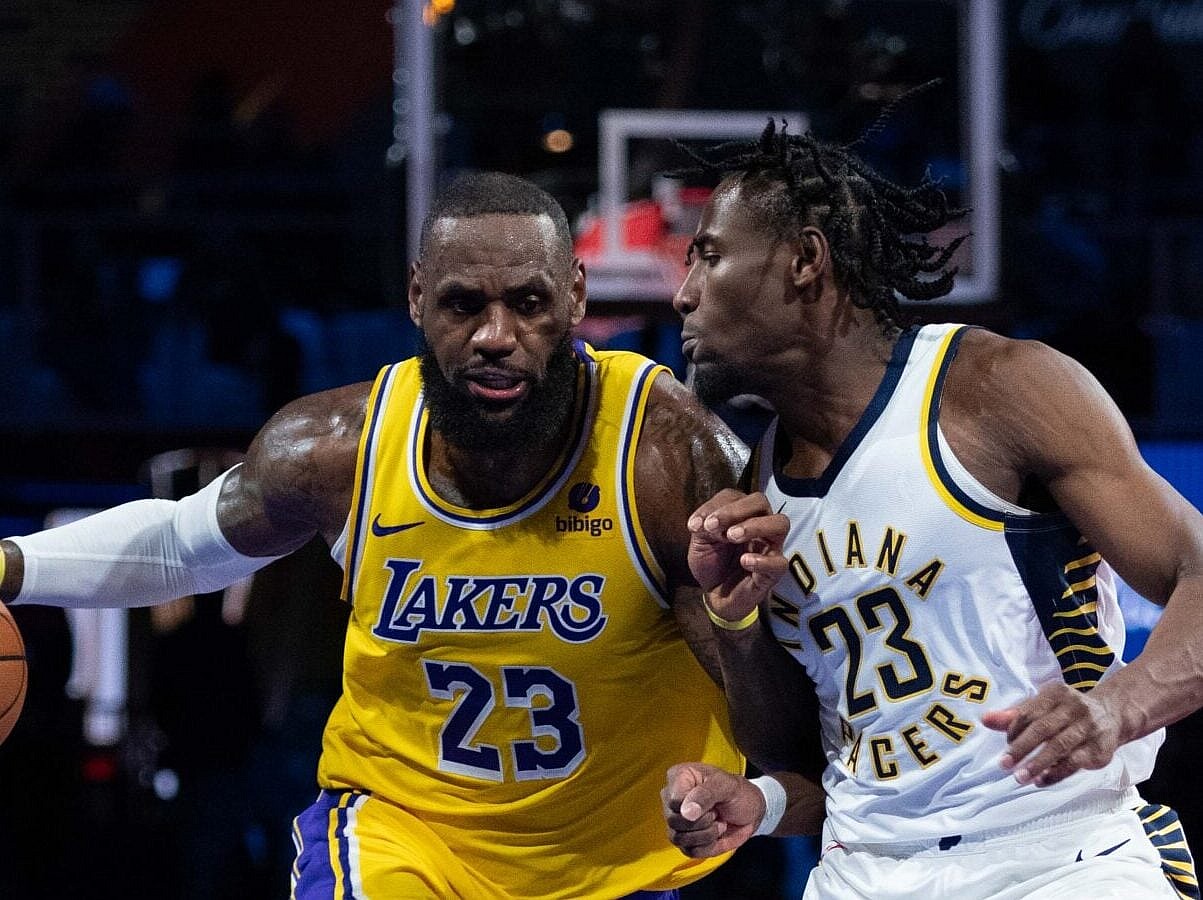 NBA: In Season Tournament-Indiana Pacers at Los Angeles Lakers