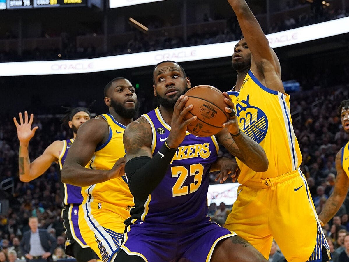 NBA: Los Angeles Lakers at Golden State Warriors