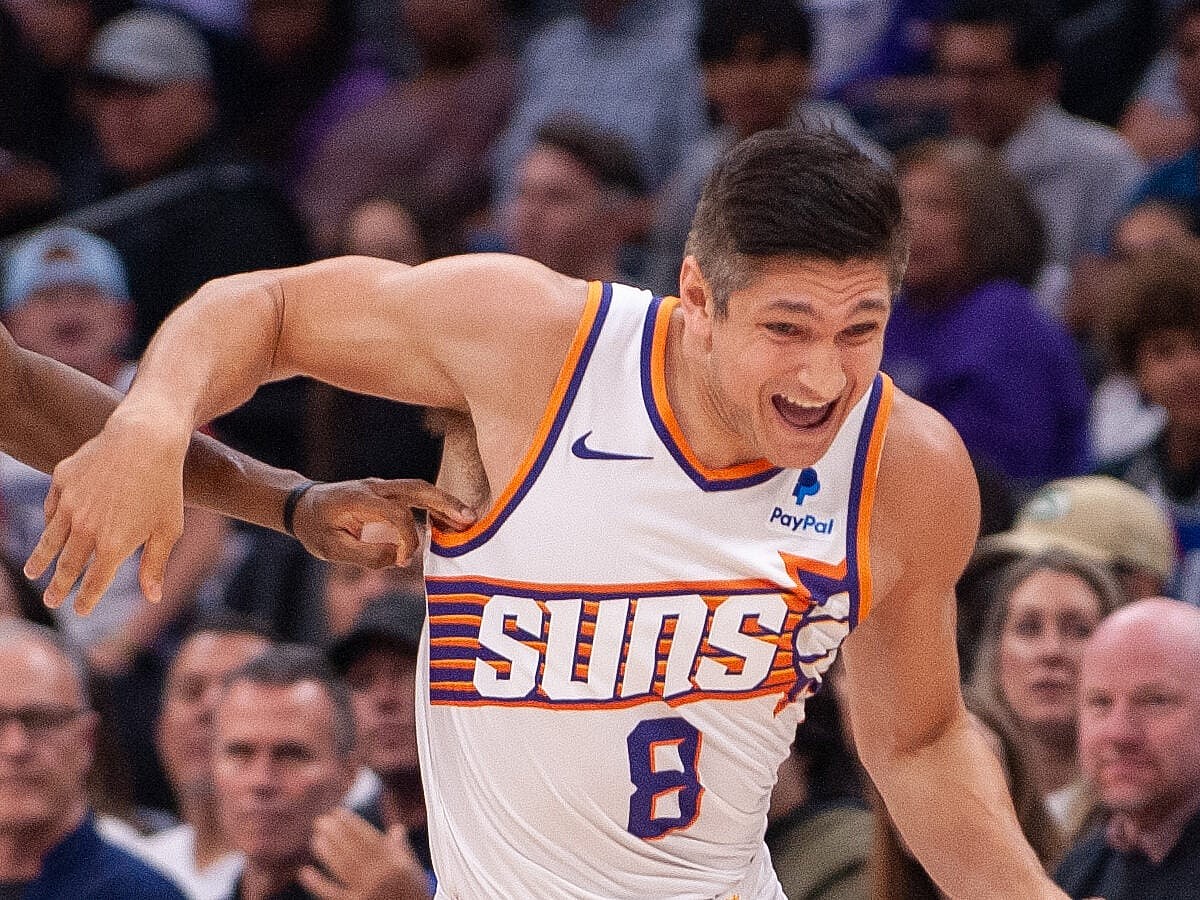 NBA: Phoenix Suns at Sacramento Kings