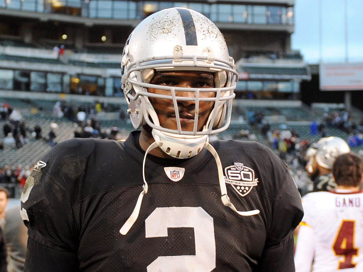 NFL: Washington Redskins at Oakland Raiders