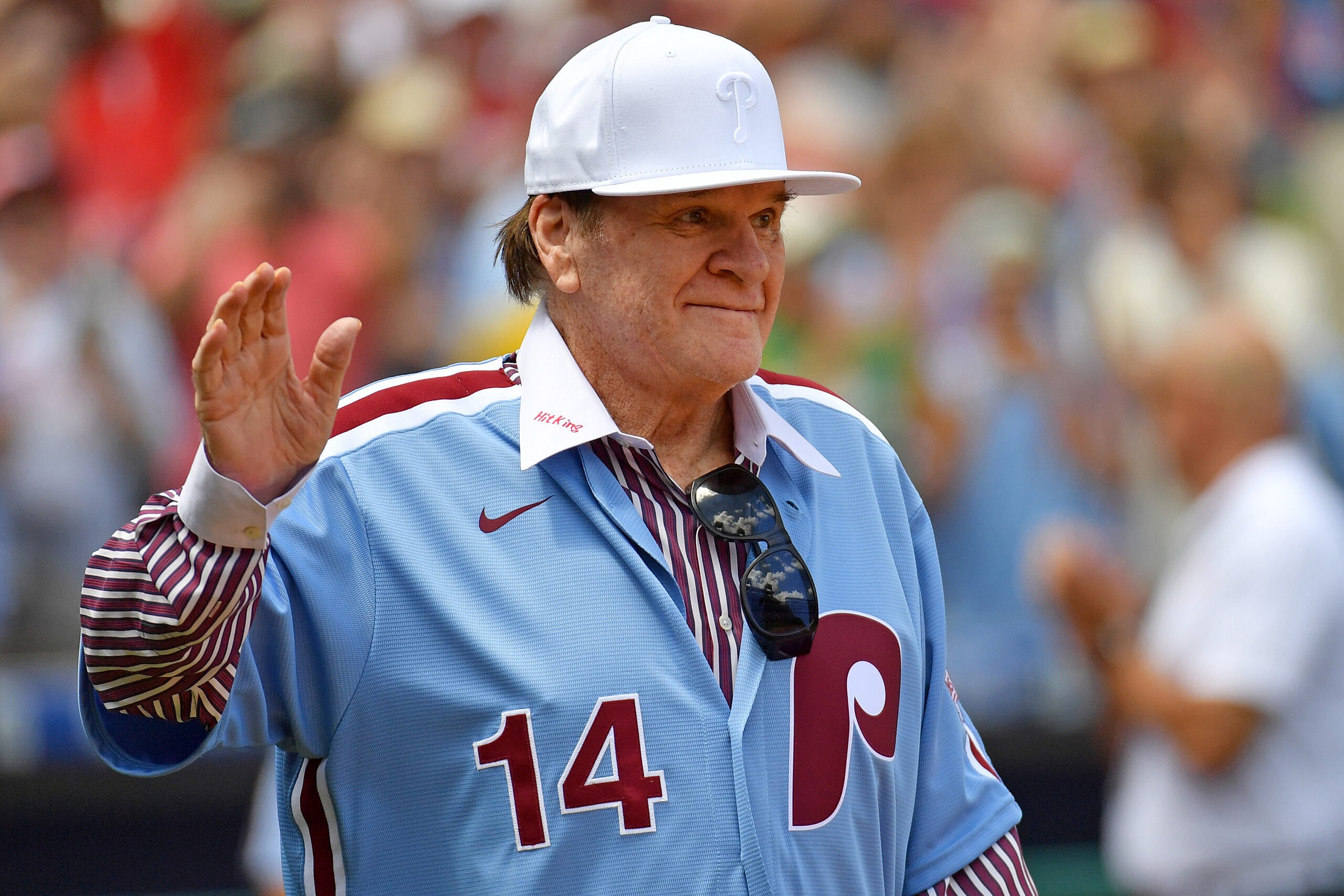 MLB: Washington Nationals at Philadelphia Phillies