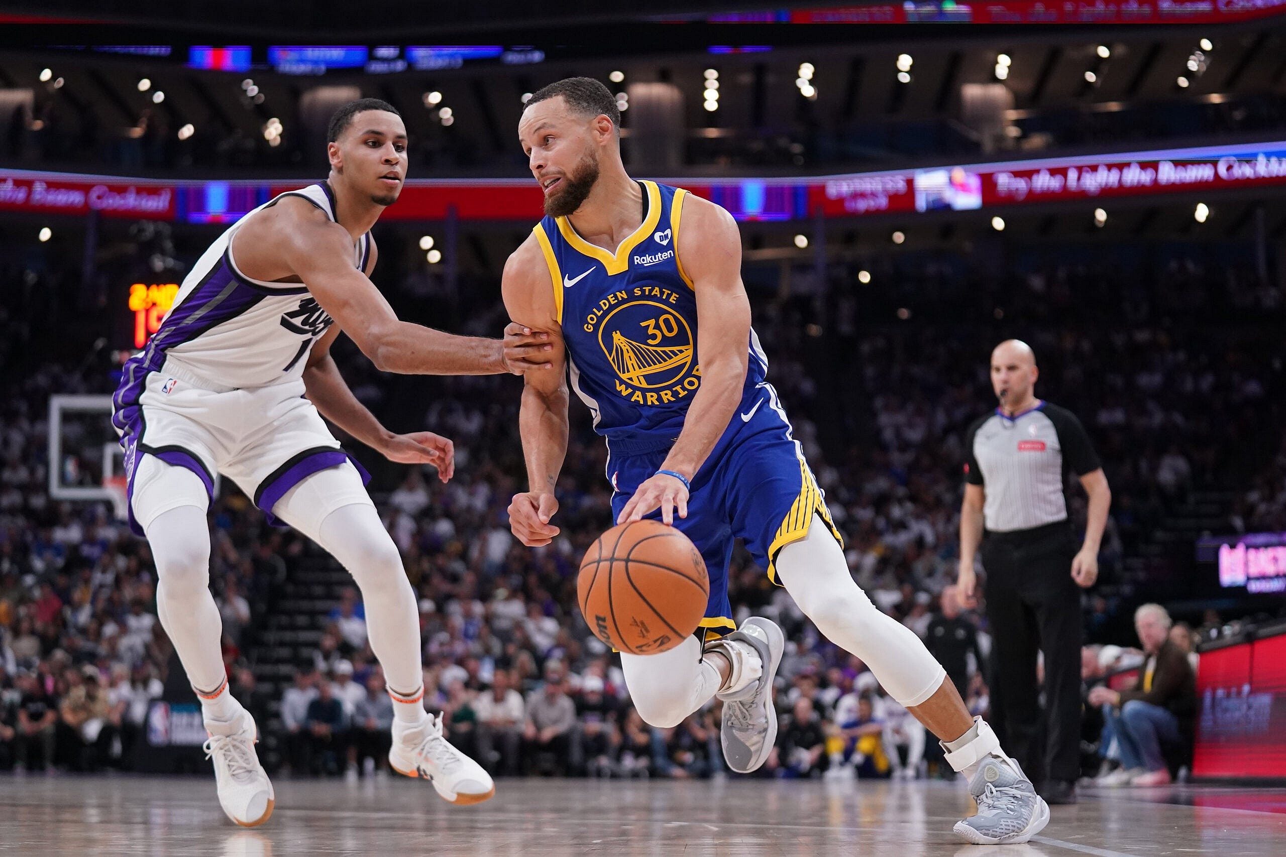 NBA: Playoffs-Golden State Warriors at Sacramento Kings