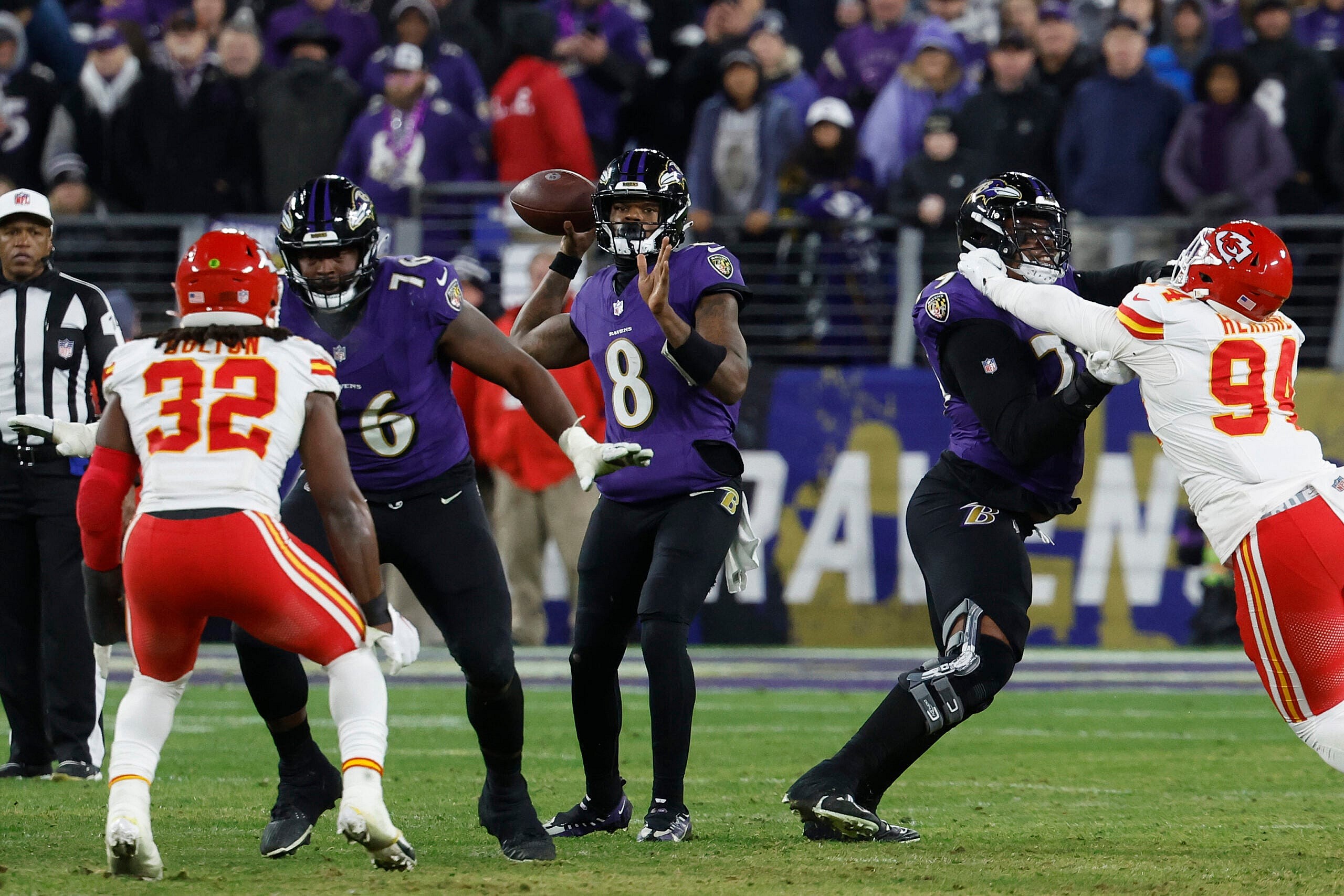 NFL: AFC Championship-Kansas City Chiefs at Baltimore Ravens