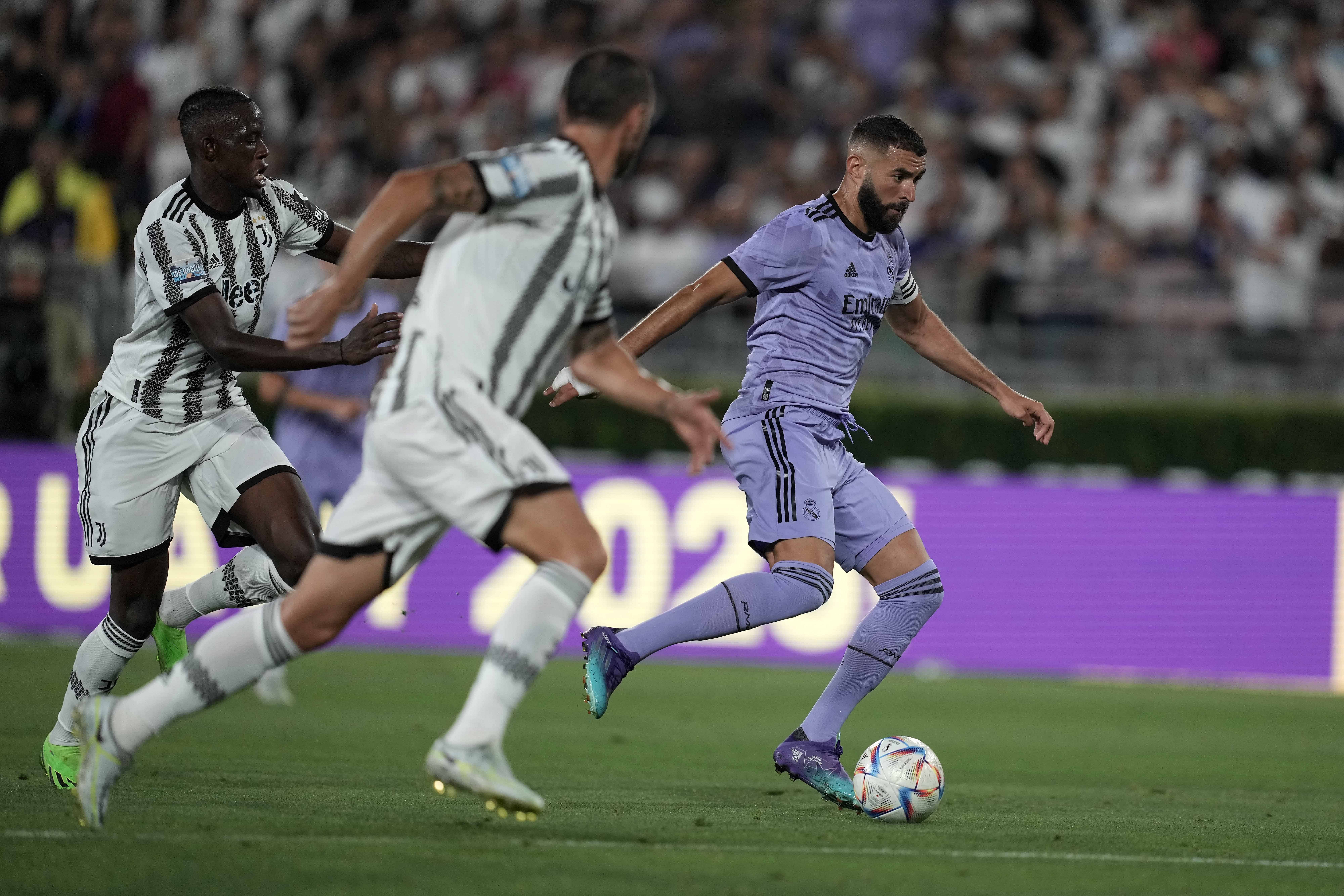 Soccer: International Friendly Soccer-Real Madrid at Juventus