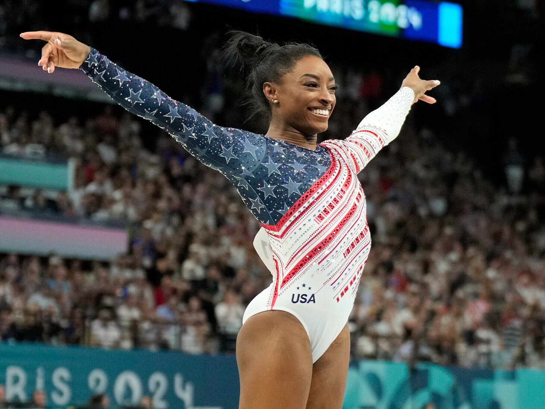 Olympics: Gymnastics