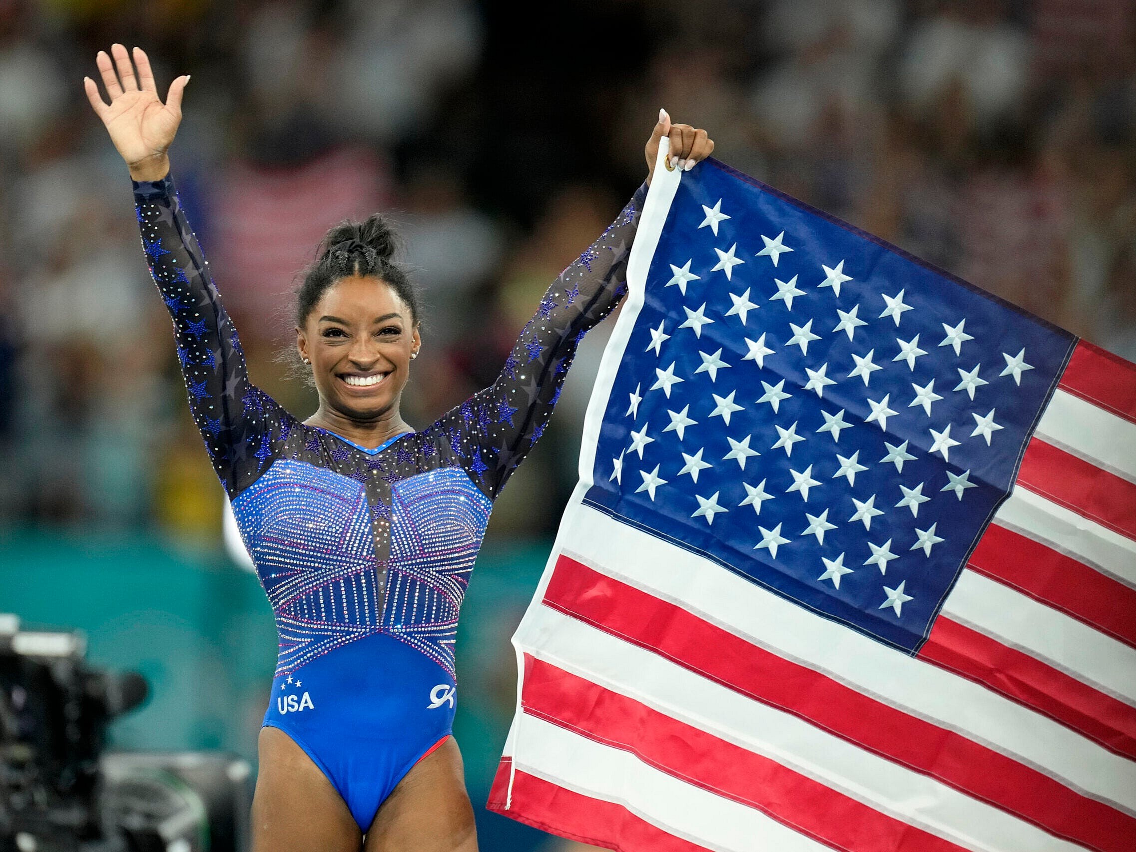 Olympics: Gymnastics