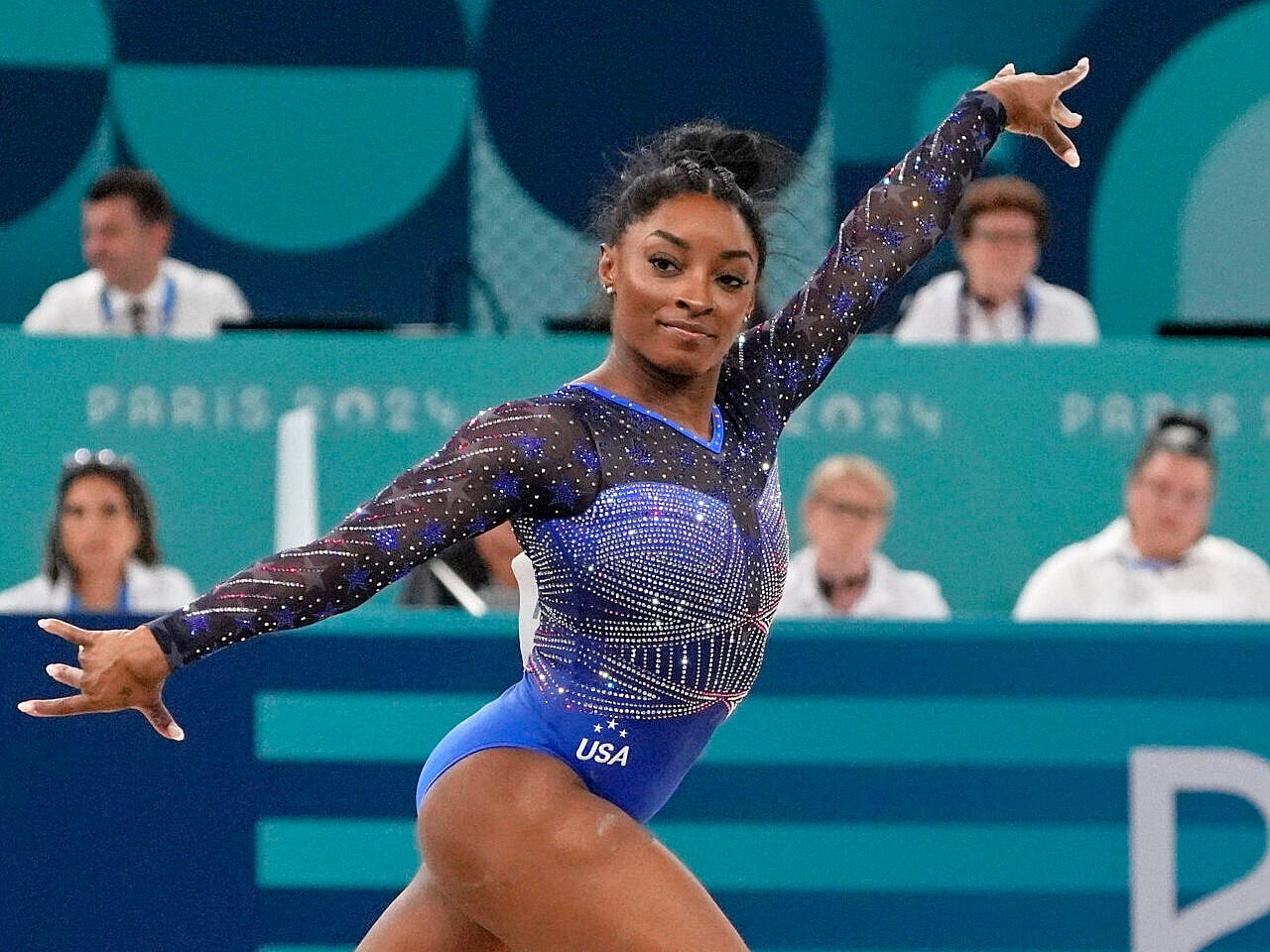 Olympics: Gymnastics
