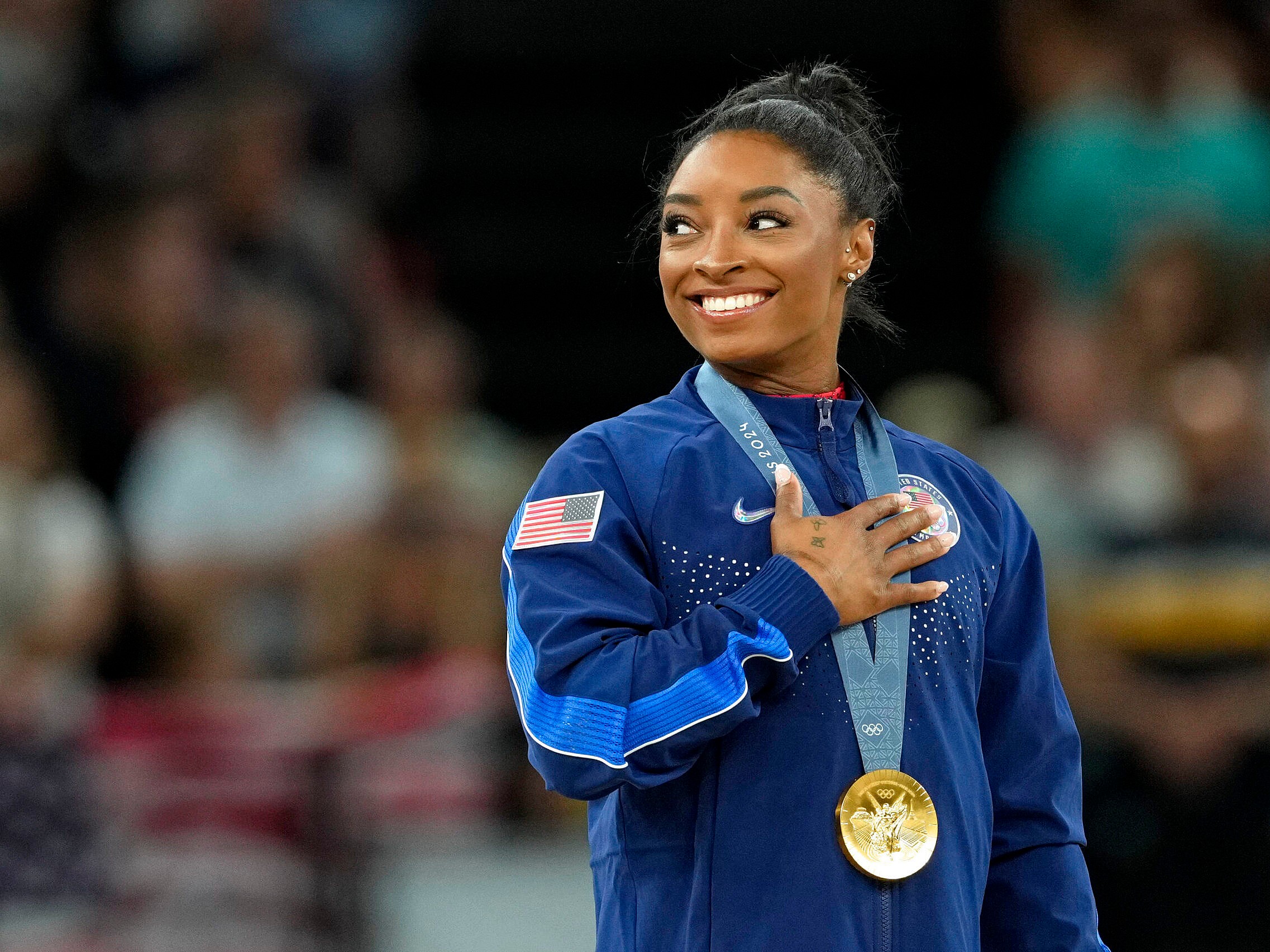 Olympics: Gymnastics