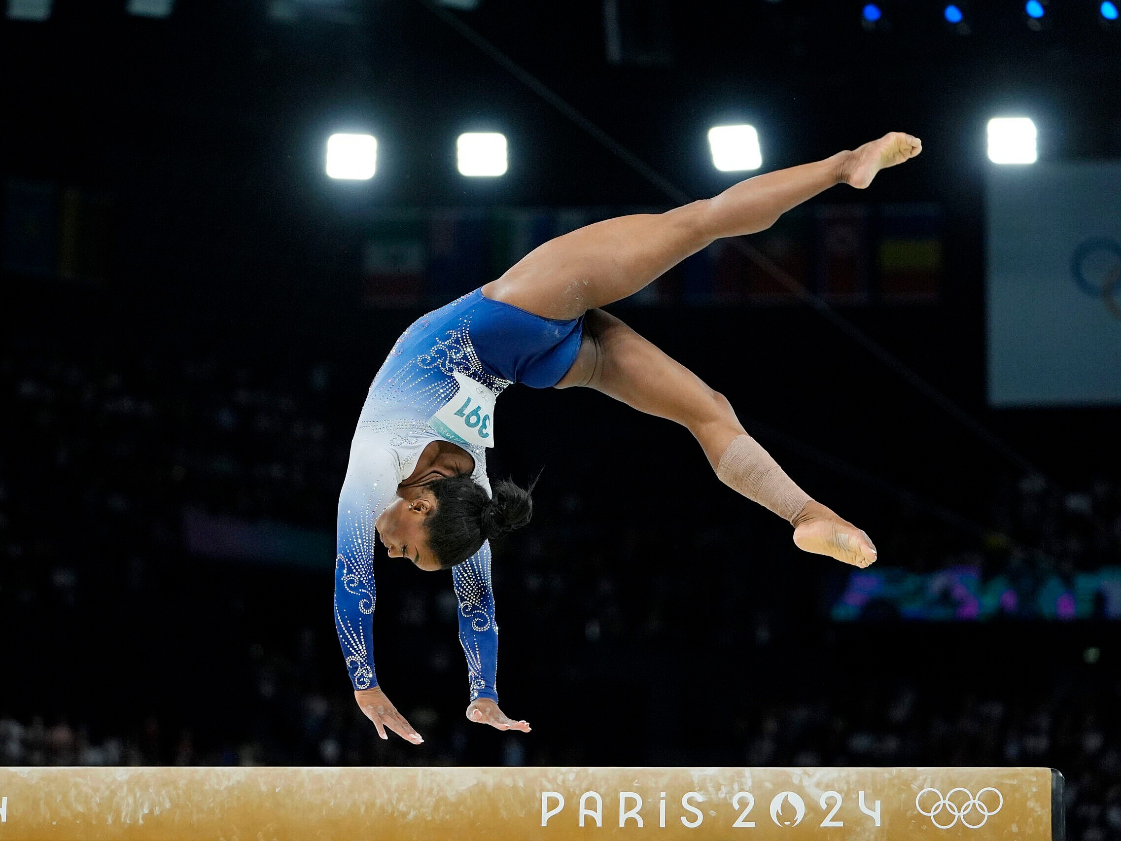 Olympics: Gymnastics