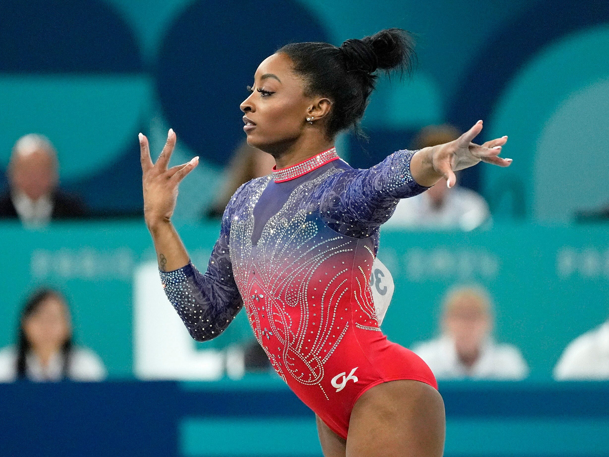 Olympics: Gymnastics
