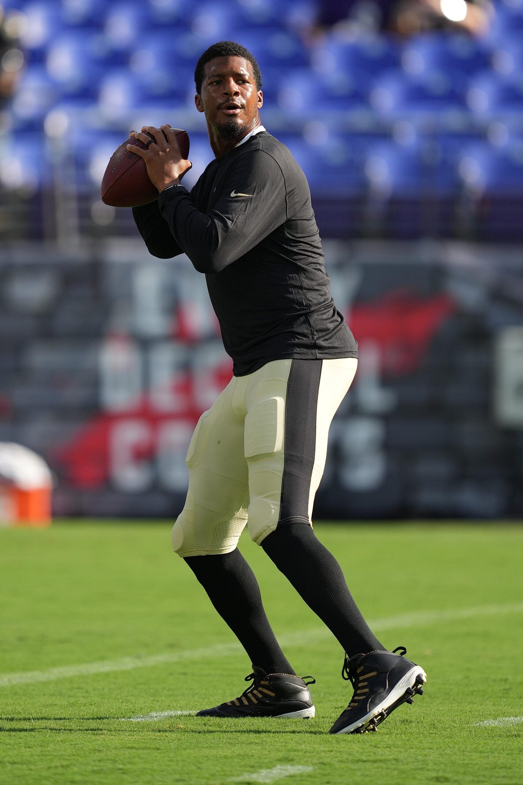 NFL: New Orleans Saints at Baltimore Ravens