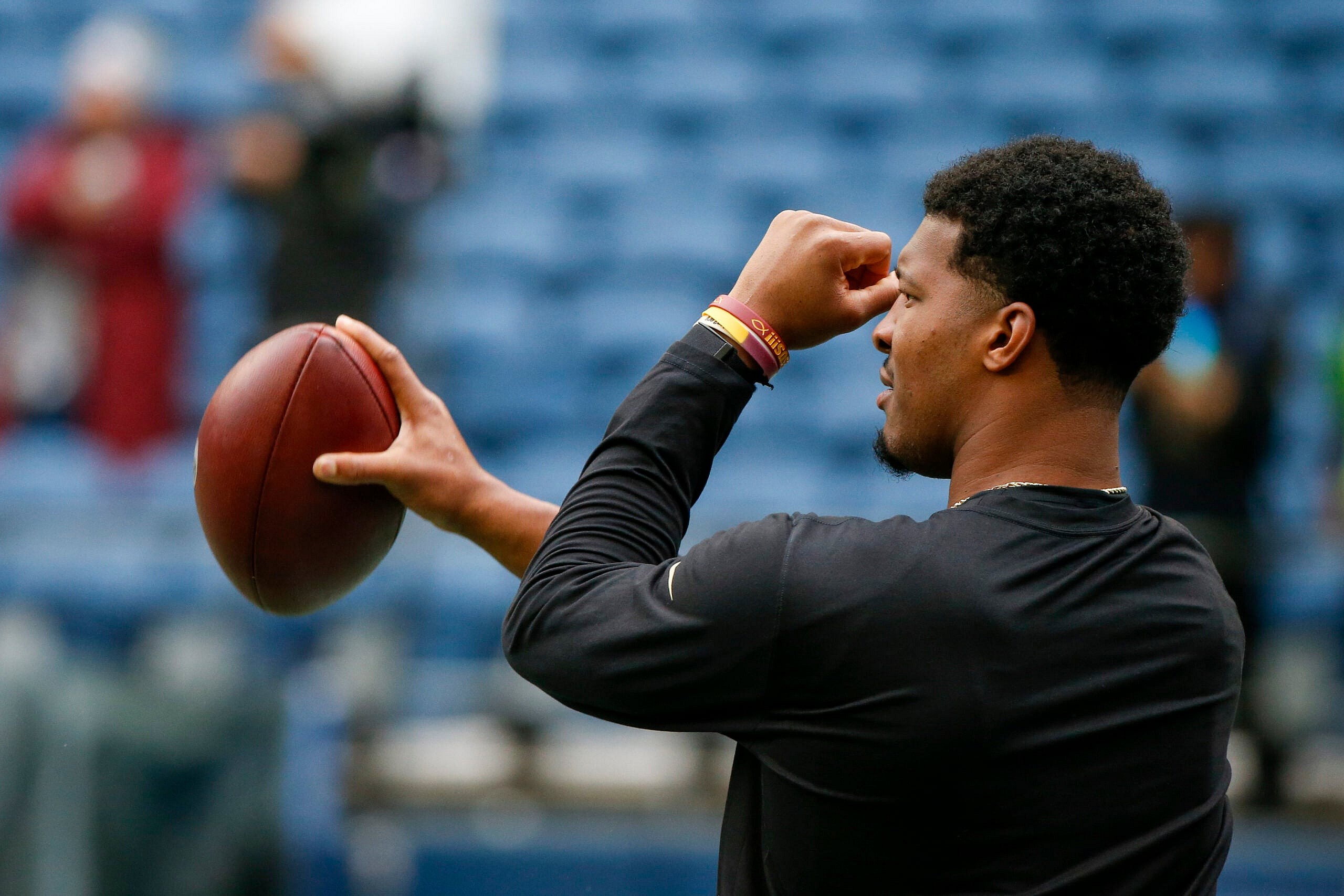 NFL: New Orleans Saints at Seattle Seahawks