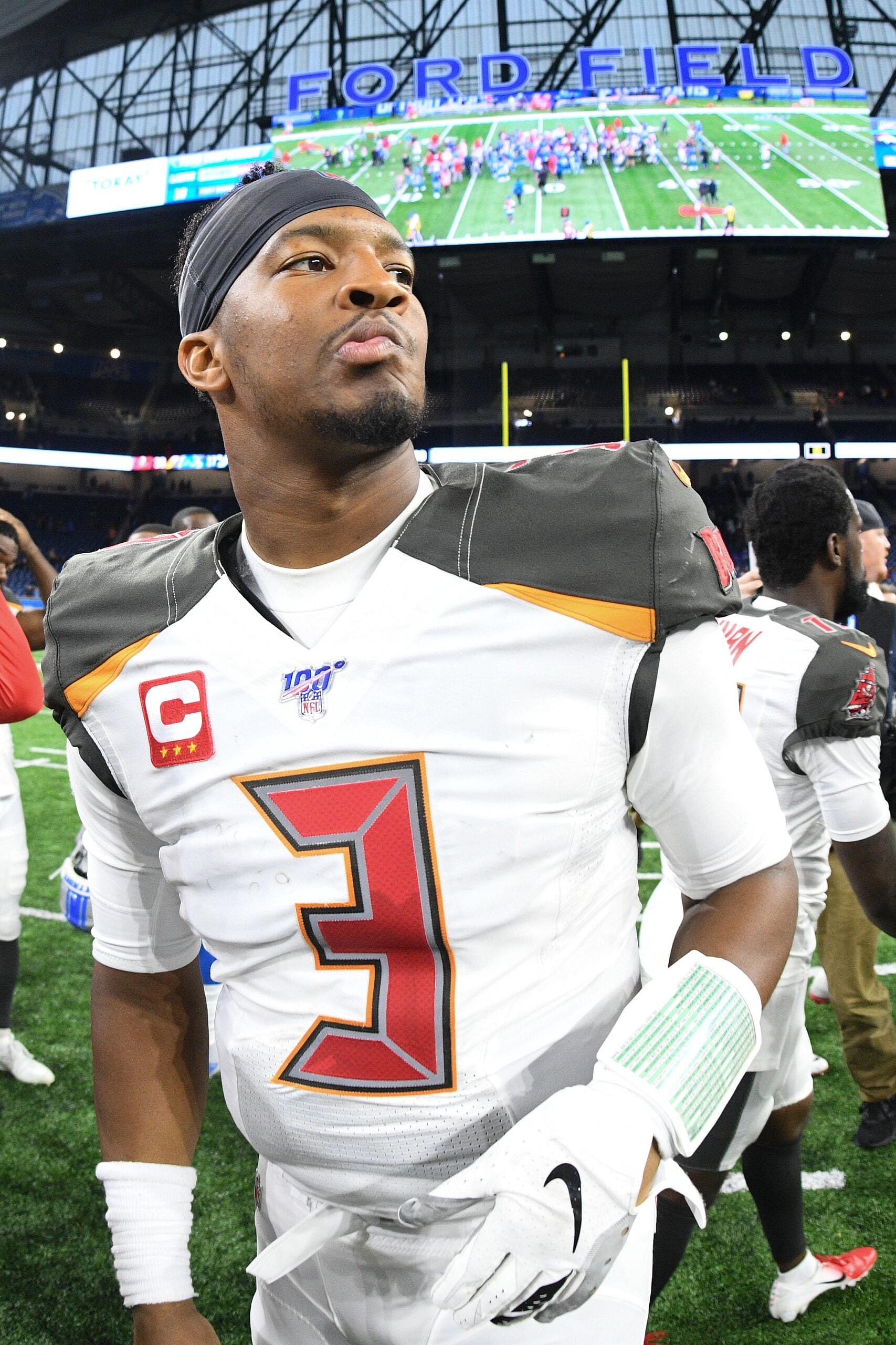 NFL: Tampa Bay Buccaneers at Detroit Lions