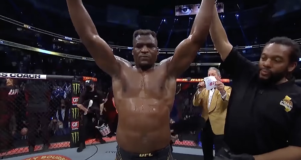 Francis Ngannou