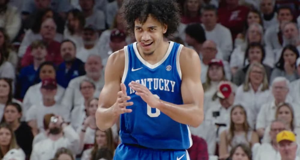 Kentucky Forward Jacob Toppin