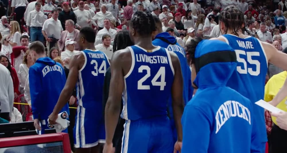 Kentucky Forward Chris Livingston