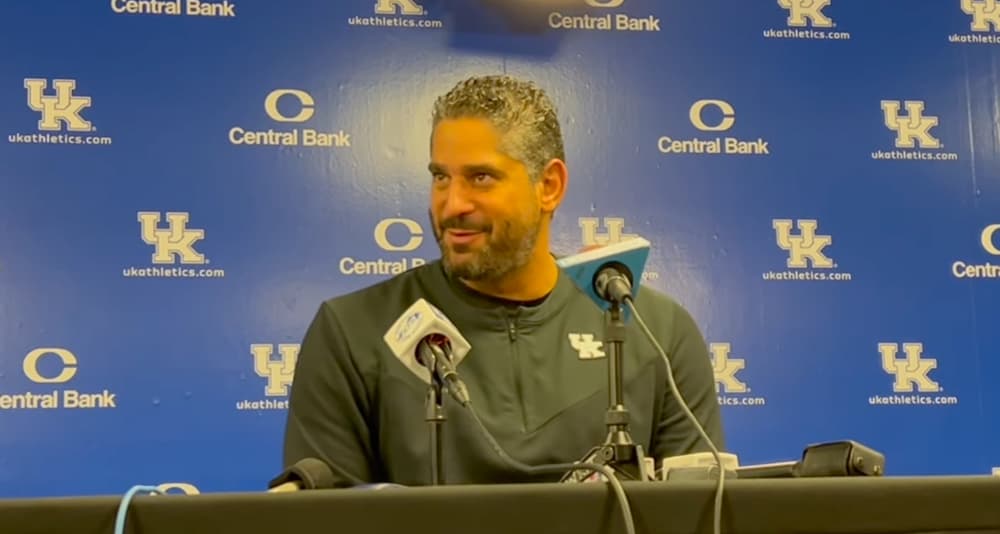 Kentucky Assistant Coach Orlando Antigua