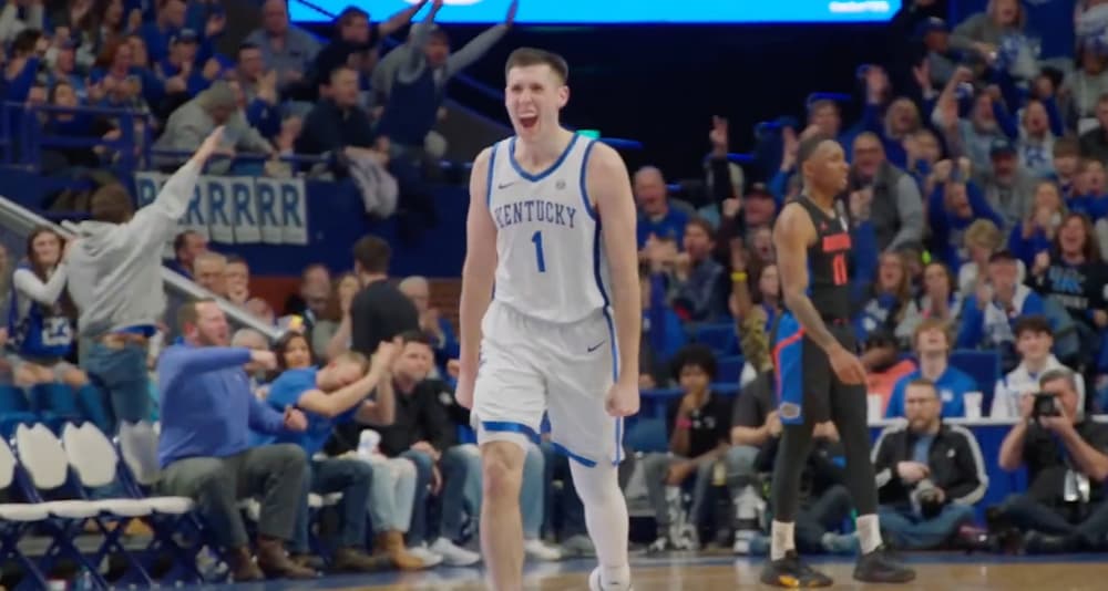 Kentucky Guard CJ Fredrick
