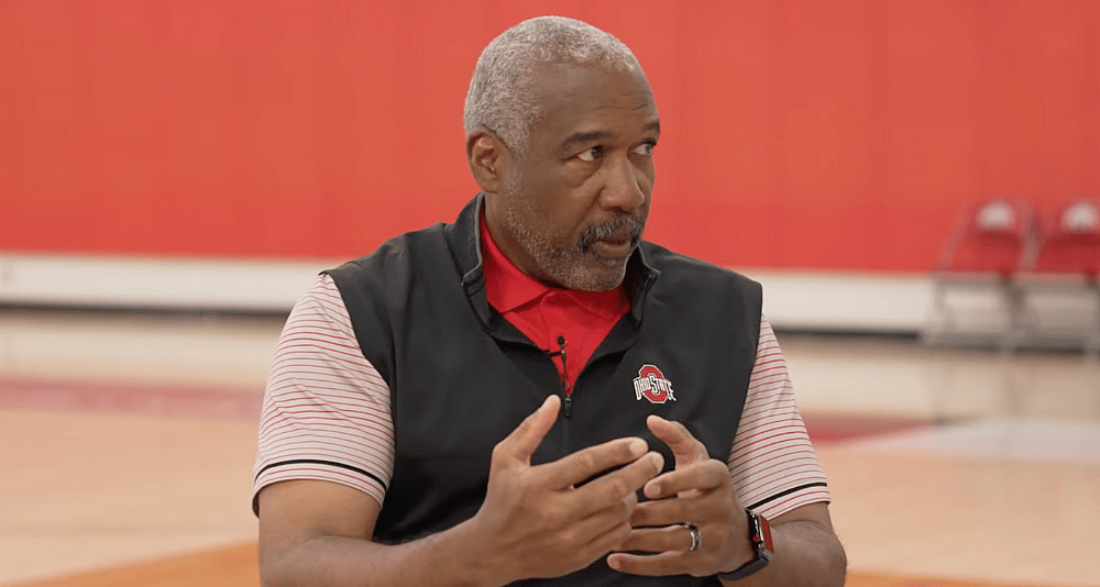 Ohio State Athletic Director Gene Smith