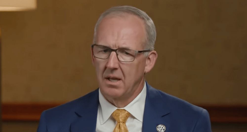 SEC Commissioner Greg Sankey