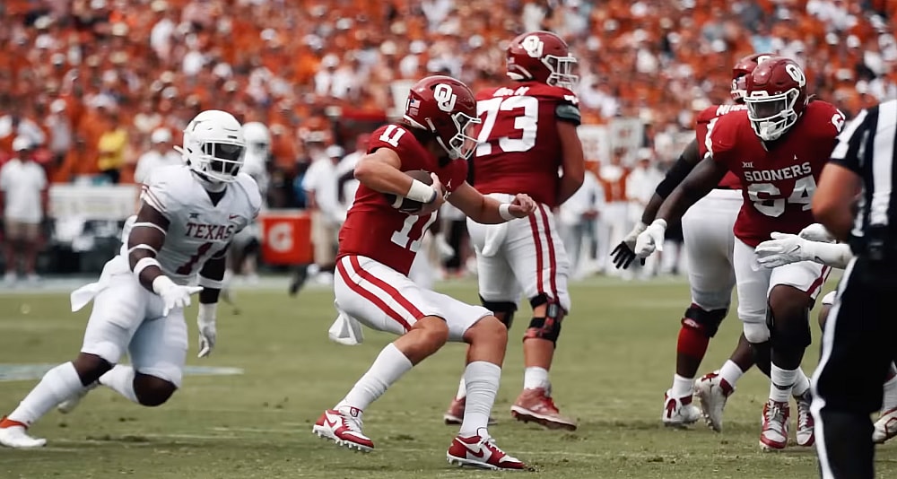 Texas/Oklahoma Leave Big 12