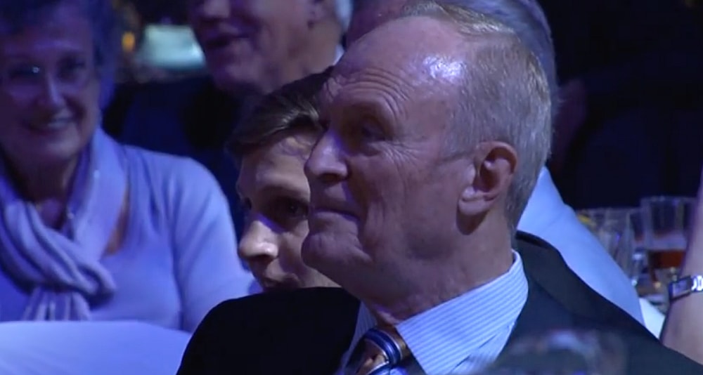 Dale Brown Inducted into LSU Athletics Hall of Fame