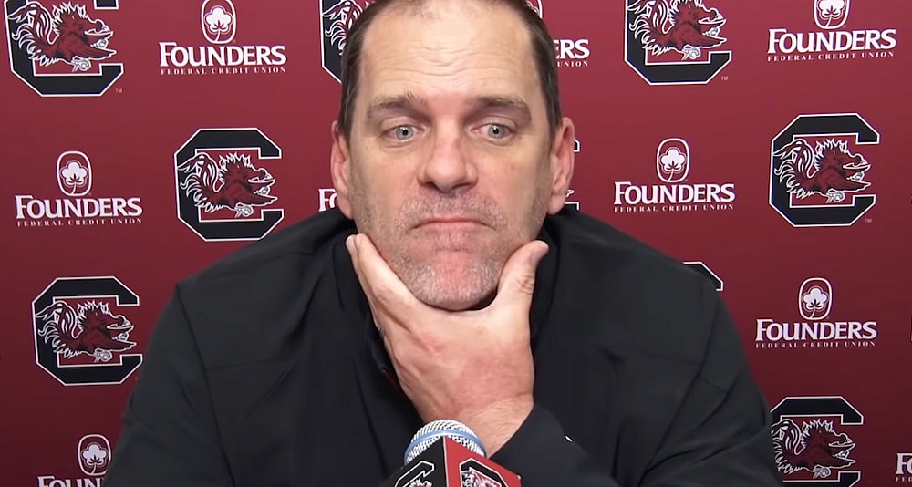 Mike Bobo at South Carolina