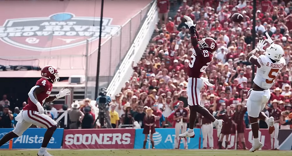 Texas/Oklahoma Leave Big 12