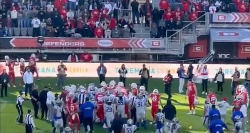 XFL Week Three Brawl: Good or Bad for the League?