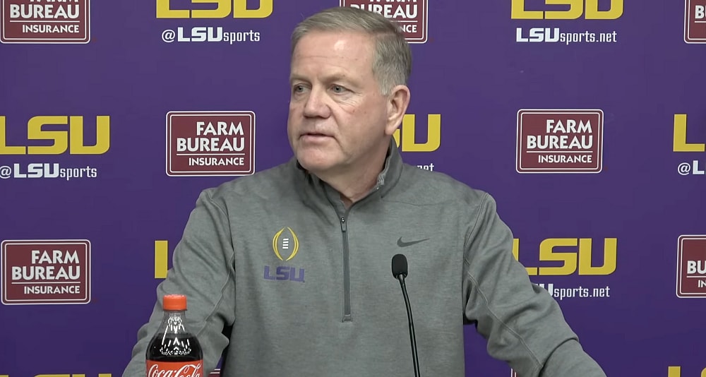 Brian Kelly Press Conference