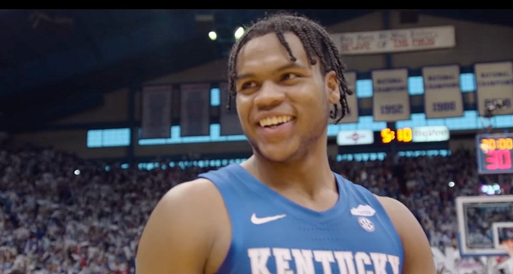 Kentucky Guard Sahvir Wheeler