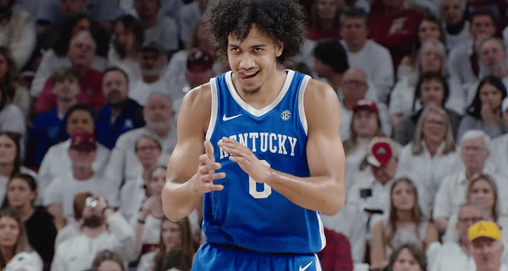 Kentucky Forward Jacob Toppin
