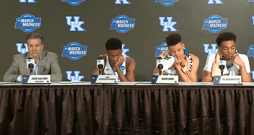Kentucky Postgame Press Conference After Loss to Kansas State