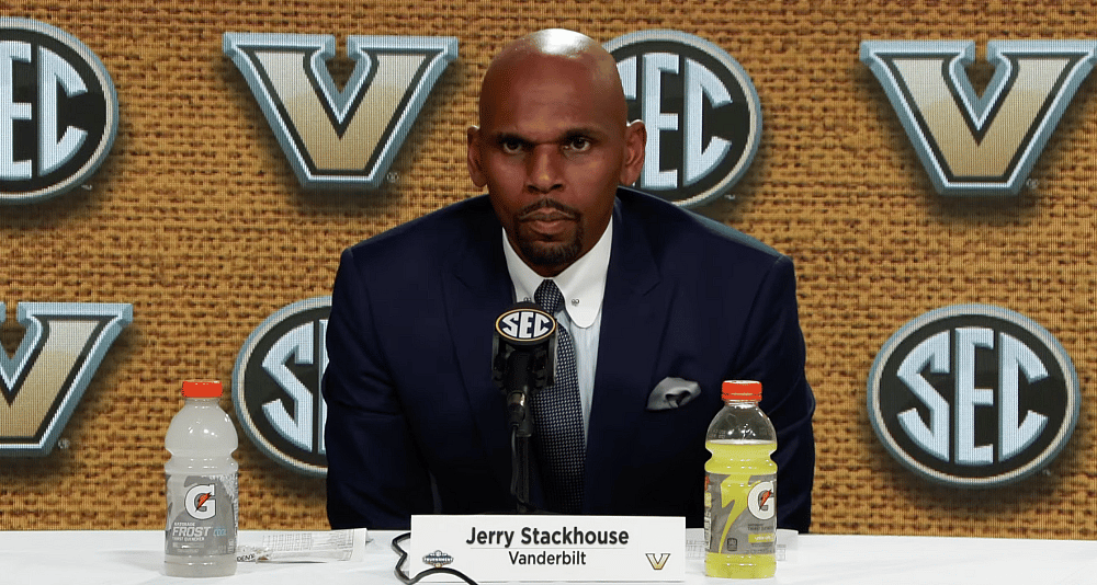 Vanderbilt Head Coach Jerry Stackhouse Press Conference After Beating LSU