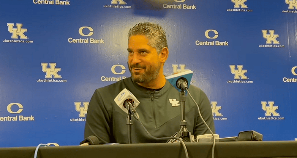 Kentucky Assistant Coach Orlando Antigua 