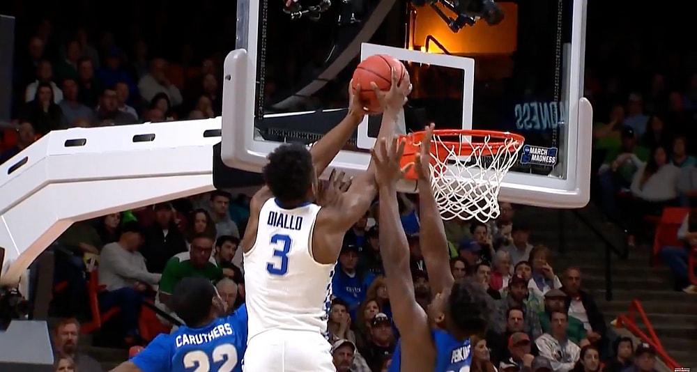 Hamidou Diallo Scores In 2018 Sweet Sixteen Victory