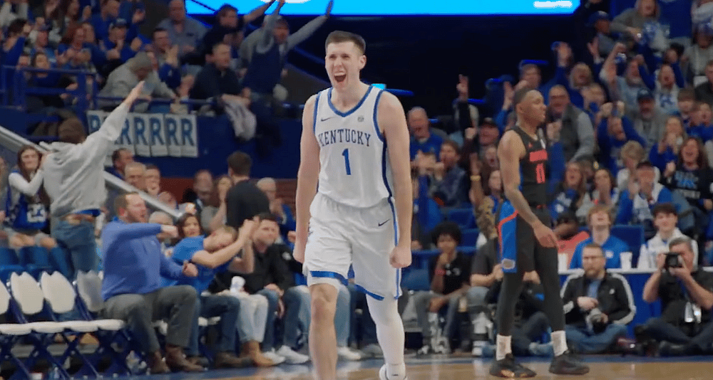 Kentucky Guard CJ Fredrick 