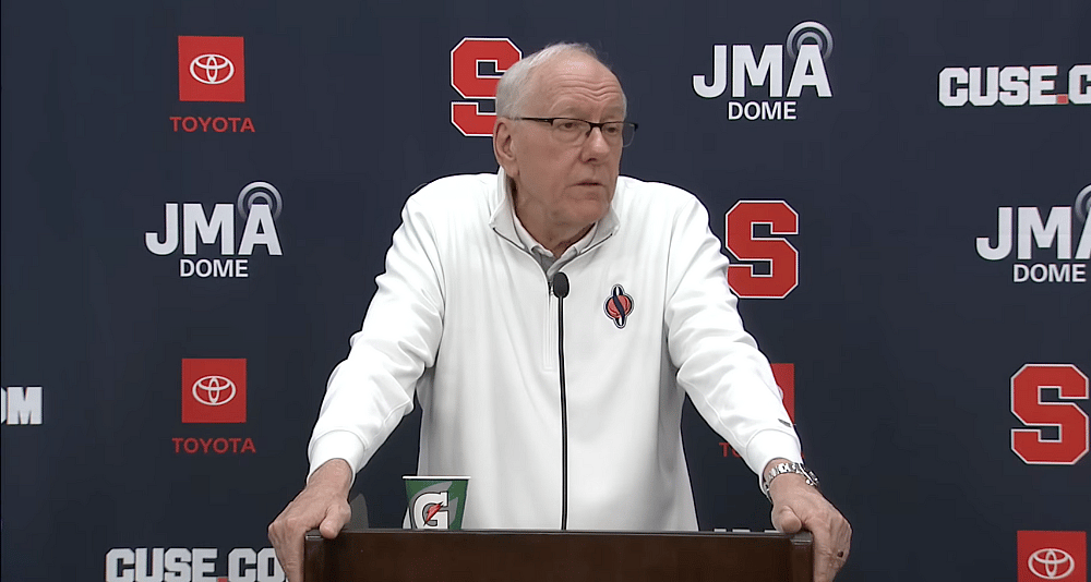Jim Boeheim Postgame vs. Wake Forest