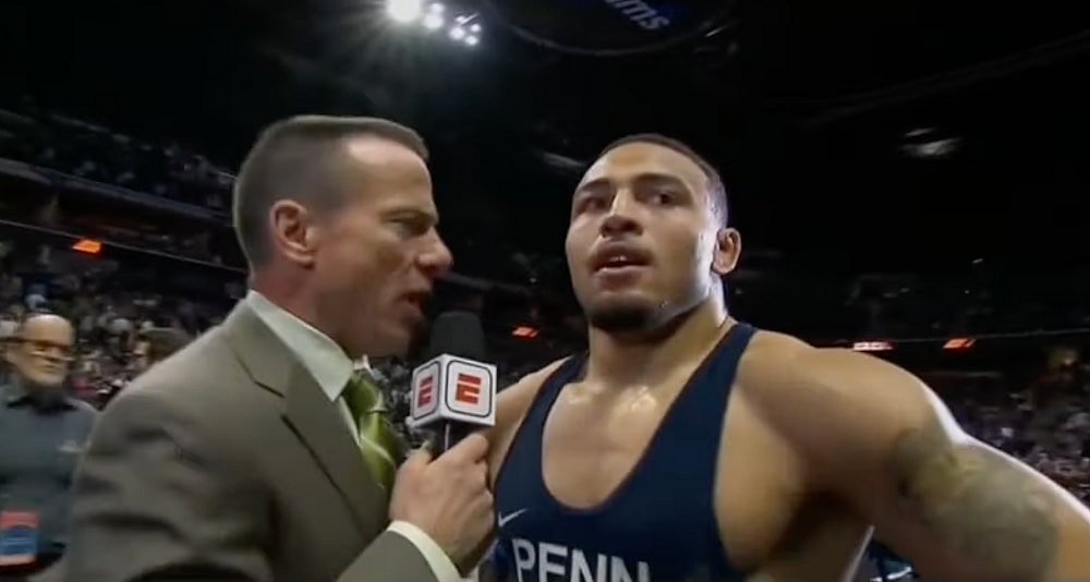 Aaron Brooks' Post-Match Interview