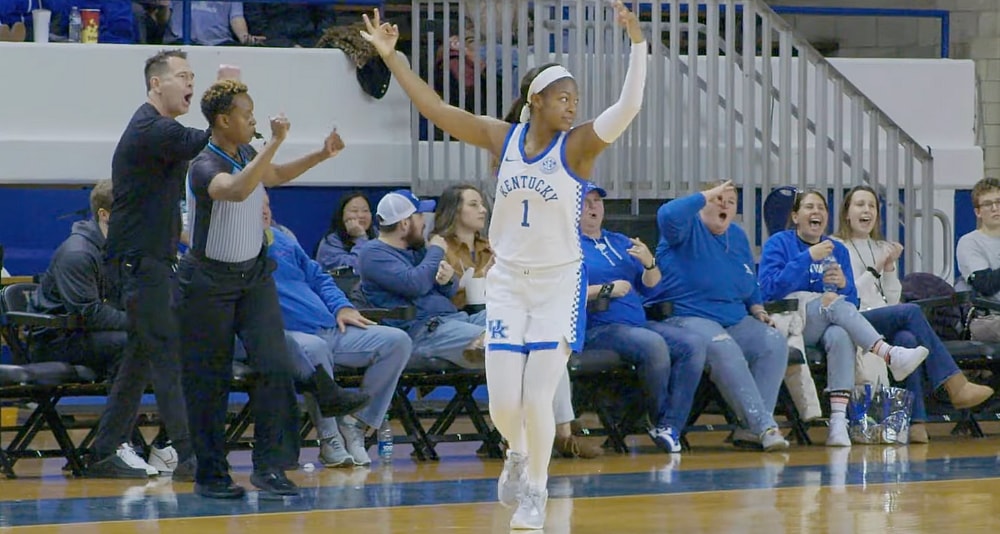 Kentucky's Robyn Benton