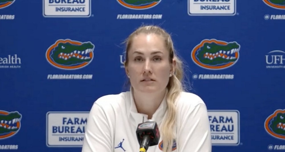 Coach Kelly Rae Finley Post Game
