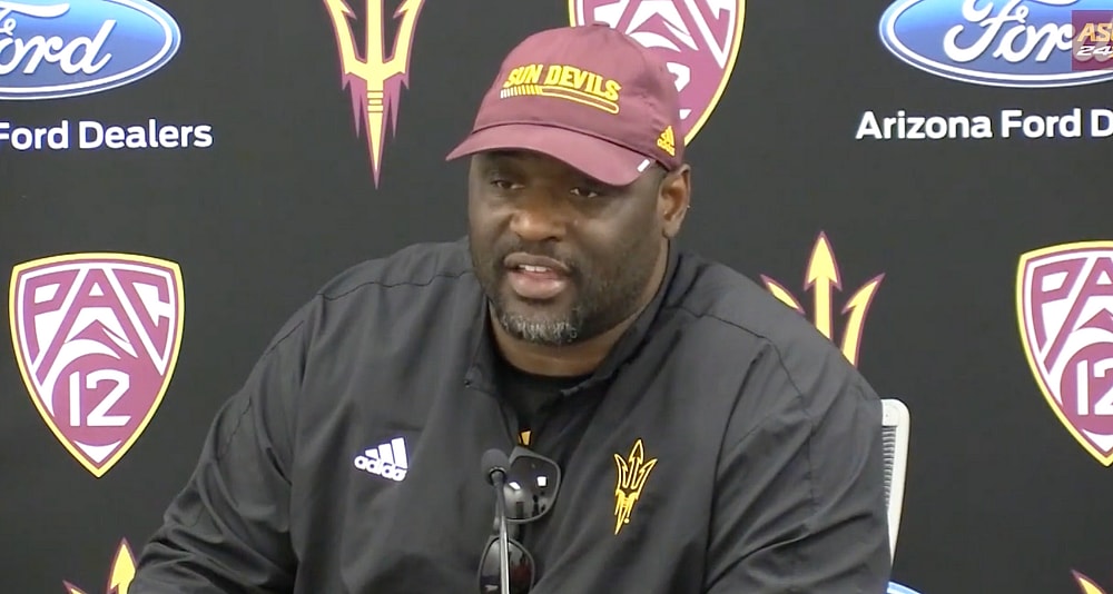 Chris Claiborne at Arizona State University