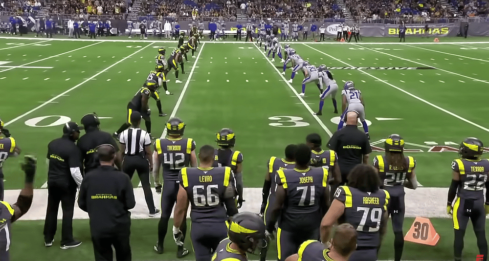 Battlehawks Season Opener vs. San Antonio Brahmas