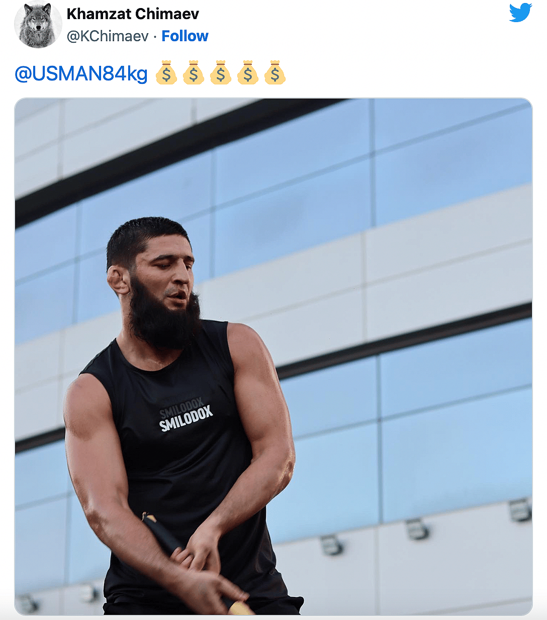 Khamzat Chimaev