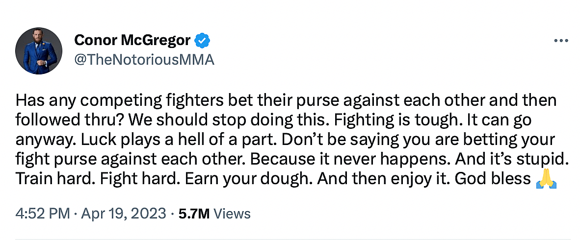 Conor McGregor