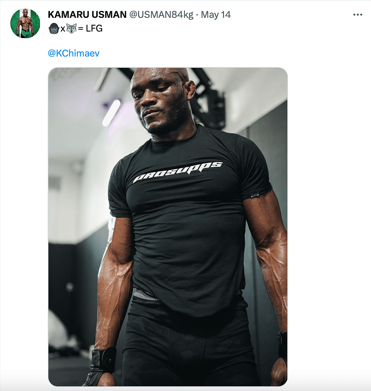 Kamaru Usman