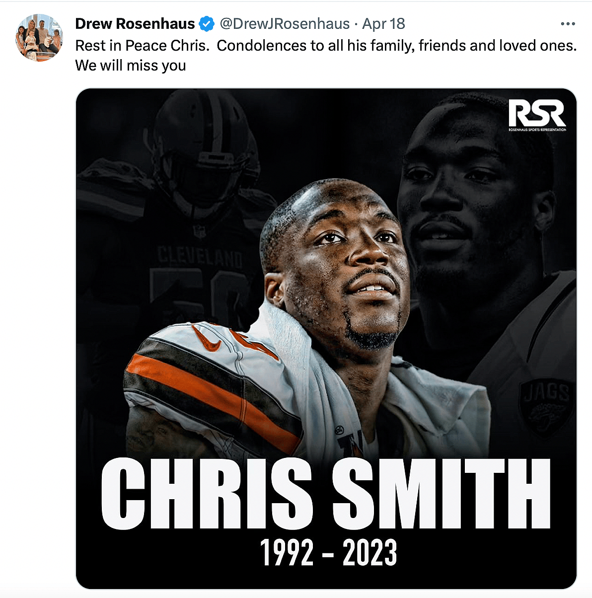 Chris Smith XFL