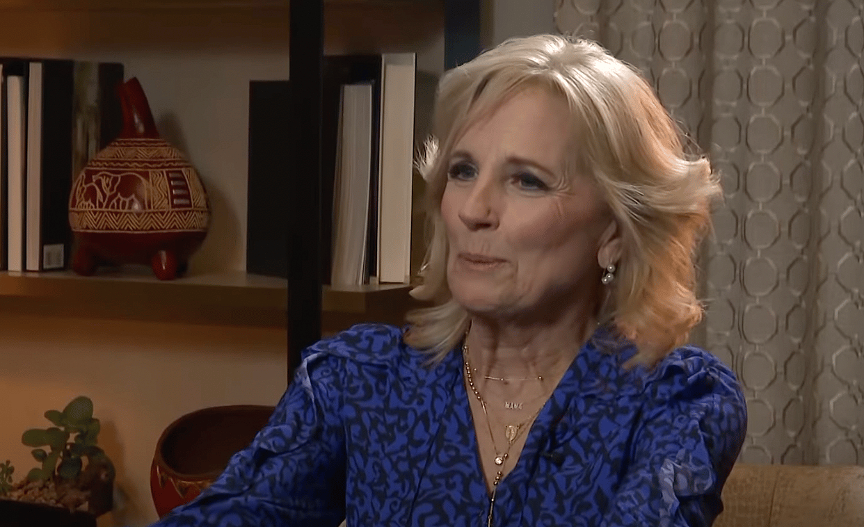 Dr. Jill Biden via Associated Press YouTube