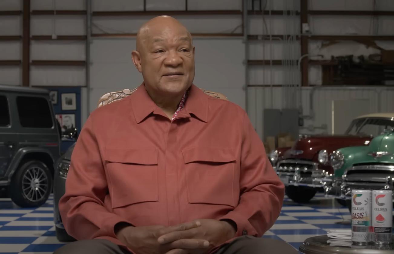 George Foreman
