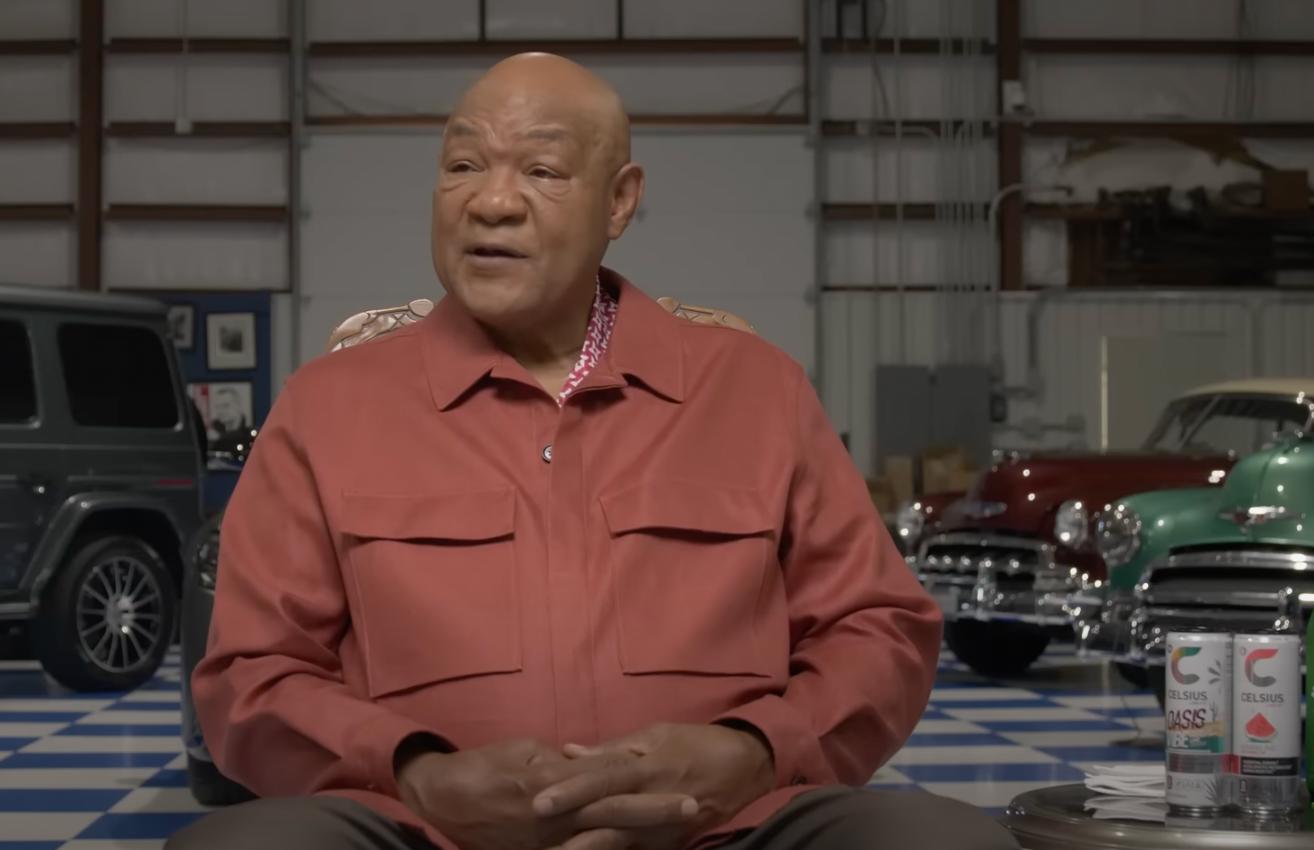 George Foreman